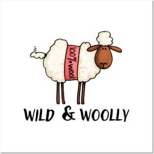 Wild & Woolly Posters and Art